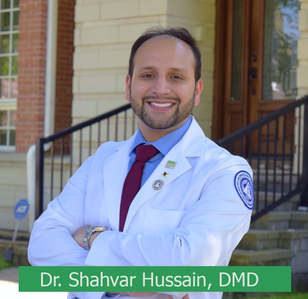 Dr. Shahvar Hussain, DMD | Dentist in Mayfair IL