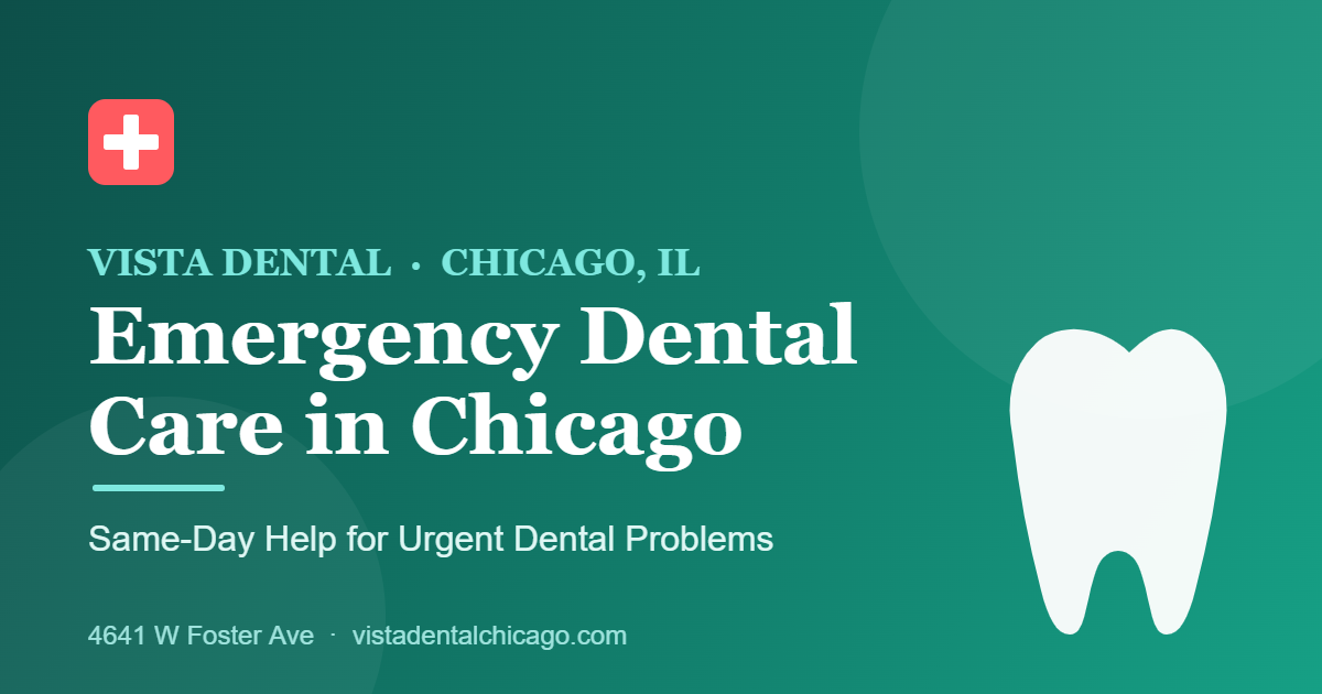 Emergency Dental Care in Chicago: Same-Day Help for Urgent Dental Problems