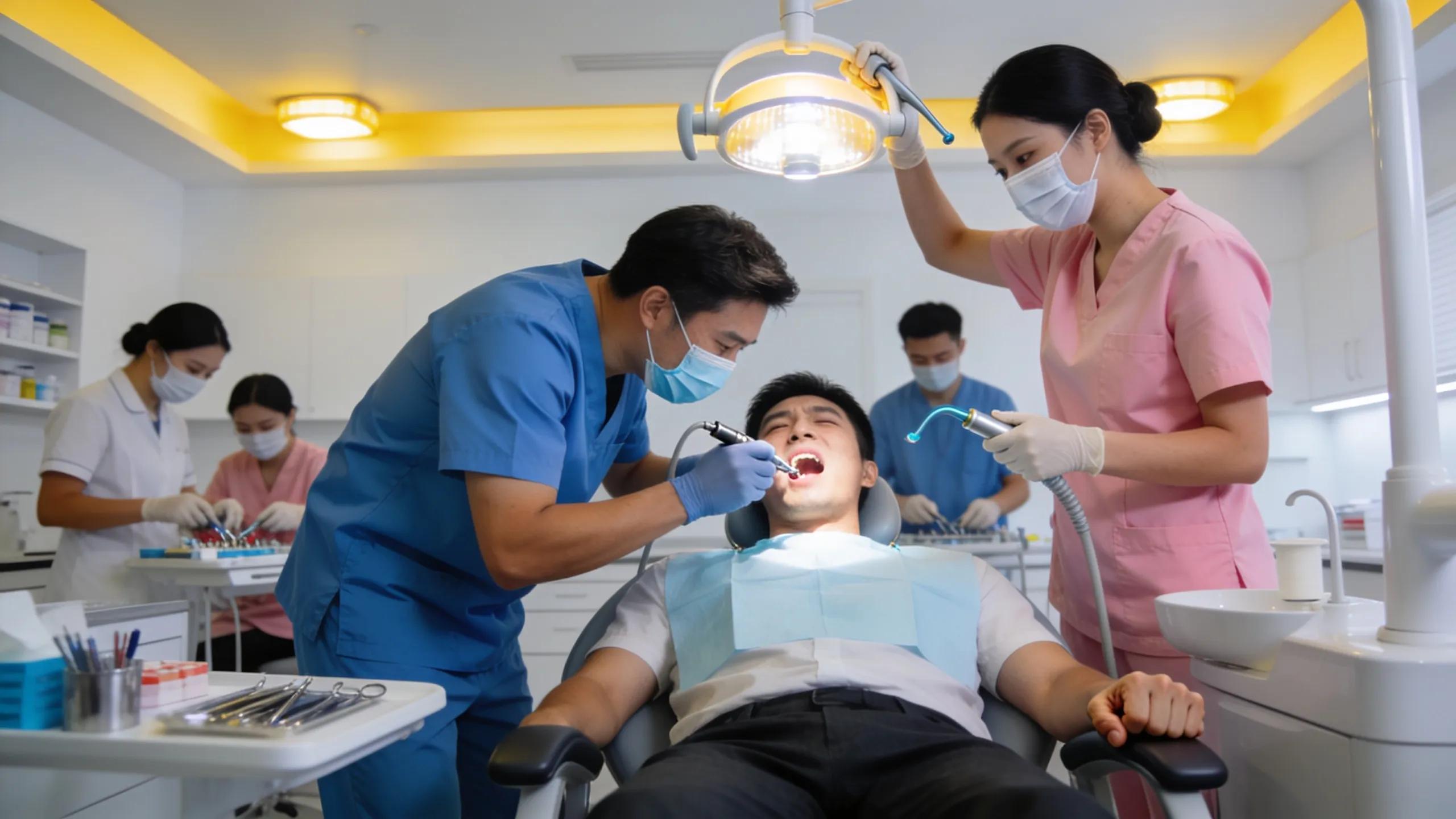 Urgent dental care provided by a dedicated team