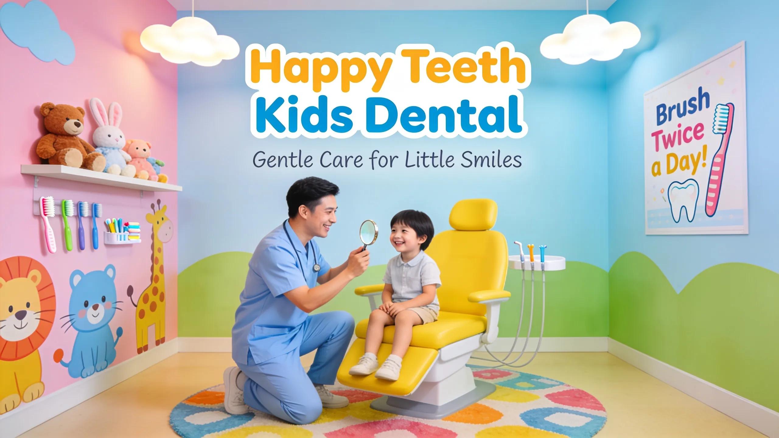 Child-friendly pediatric dentistry services in Jefferson Park Chicago