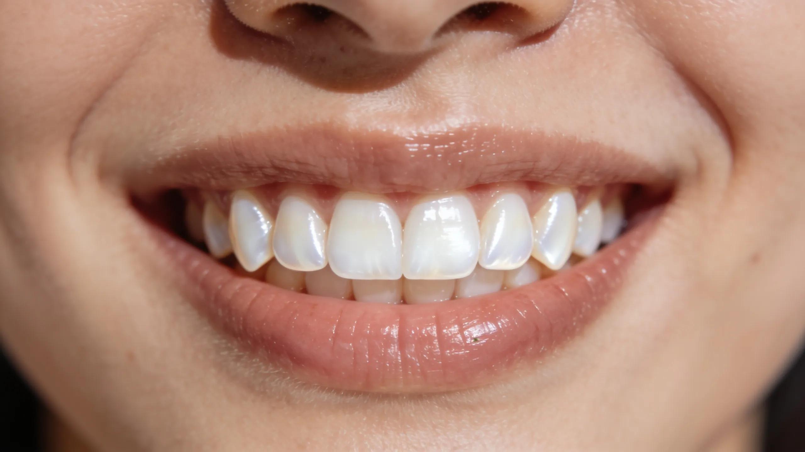 Patient showcasing improved smile after cosmetic dentistry treatments including whitening and veneers